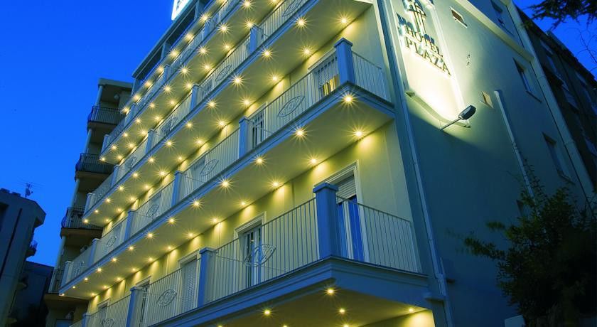 Hotel Plaza Gabicce Mare Ngoại thất bức ảnh